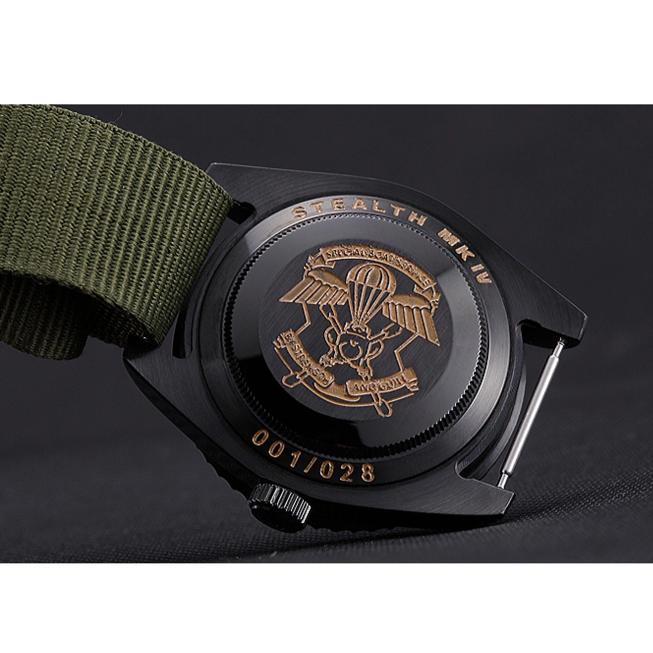 Aaa replica watch Olive 621995 Rolex Stealth Submariner 0522